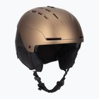 Lyžařská helma UVEX Stance brown/black matt