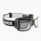 Lyžařské brýle UVEX MTN Tour black matt/mirror silver