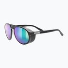 Sluneční brýle UVEX MTN Classic Pure black matt/mirror green