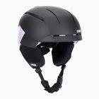 Lyžařská helma UVEX Levitate MIPS black/lavender matt