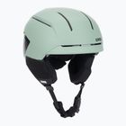 Lyžařská helma UVEX Levitate MIPS oxid green/black matt