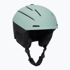 Lyžařská helma UVEX Gravitate oxid green/black matt