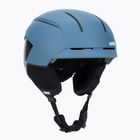 Lyžařská helma UVEX Levitate MIPS stone blue/black matt