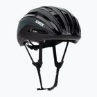 Cyklistická přilba UVEX Surge Aero MIPS black/sage green matt