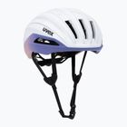 Cyklistická přilba UVEX Surge Aero MIPS white/lilac apricot matt