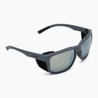 Sluneční brýle UVEX Sportstyle 312 stone blue matt/mirror silver