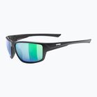 Sluneční brýle UVEX Sportstyle 230 black matt/mirror green