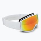 Lyžařské brýle UVEX Victorious S FM white matt/mirror orange