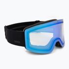 Lyžařské brýle UVEX Provoqe V black matt/vario blue mirror