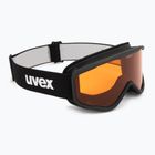 Dětské lyžařské brýle UVEX Speedy Nova Jr black/laser gold