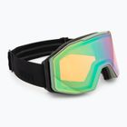 Lyžařské brýle UVEX Gravity FM oxidized matt green/mirror opal/orange/clear