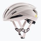 Cyklistická helma UVEX Surge Aero MIPS warm grey matt