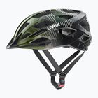 Dětská cyklistická helma UVEX Air Wing 2 CC dark olive/black matt