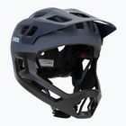 Dětská cyklistická helma UVEX React Fullface Jr dusk blue matt