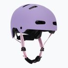 Dětská helma UVEX Kid 4 Style flower lilac matte