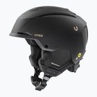 Lyžařská helma UVEX Ultimate Resolutions MIPS black matte