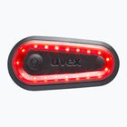 Cyklistická svítilna na hlemu UVEX Plug-in LED 41/9/115 black