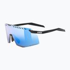 Sluneční brýle UVEX Pace Stage CV black matte/mirror blue