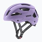 Cyklistická helma UVEX City Stride lilac matt