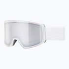 Lyžařské brýle UVEX Scenic P S0-S4 white matt/mirror silver/pola