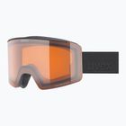 Lyžařské brýle UVEX Ignite LG S2 black matte / orange