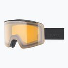 Lyžařské brýle UVEX Ignite LG S2 black Mmatt/yellow
