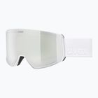 Lyžařské brýle UVEX Scenic FM S2 white matt/mirror silver