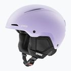 Dětská lyžařská helma UVEX Minimo cool lavender matt