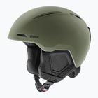 Lyžařská helma UVEX Monte LT khaki matt