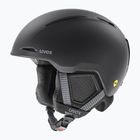Lyžařská helma UVEX Monte LT MIPS black matte