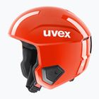 Dětská lyžařská helma UVEX Race Up electric red
