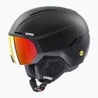 Lyžařská helma UVEX Horizon CV MIPS black matte