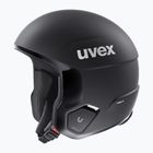 Lyžařská helma UVEX Race 4 black matte