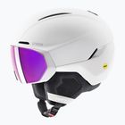 Lyžařská helma UVEX Horizon CV MIPS white matt