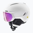 Lyžařská helma UVEX Horizon V Mag MIPS white matt