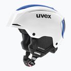 Lyžařská helma UVEX Resolution SL white/blue