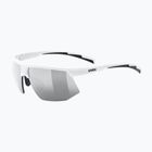 Sluneční brýle UVEX Aerios Small V white matt/smoke