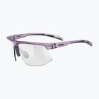 Sluneční brýle UVEX Aerios V purple/smoke