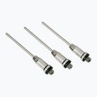 Jehly na nafukování míčů ERIMA Ball Inflating Needles 3 ks. shiny silver