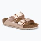 Nazouváky BIRKENSTOCK Arizona BF Regular electric metallic copper