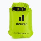 Voděodolný vak Deuter Light Drypack 1 žlutý 3940021