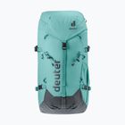 Dámský lezecký batoh deuter Gravity Expedition 45+12 l SL dustblue/graphite