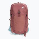 Dámský turistický batoh deuter Trail Pro 31 SL red 34410235339