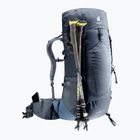 Trekingový batoh Deuter Aircontact Lite 40 + 10 black 334012373190