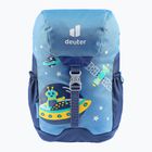 Dětský batoh  deuter Schmusebär 8 l wave/ nightblue