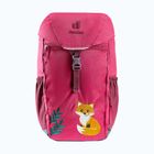 Dětský batoh  deuter Waldfuchs 10 l ruby/ maron