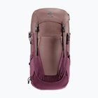 Turistický batoh deuter Futura 24 l SL ash rose/blackcurrant