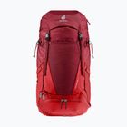 Turistický batoh deuter Futura Pro 36 l masala/cherry