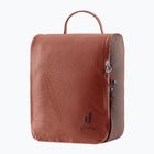 Kosmetická taštička deuter Wash Center II black caspia/raisin