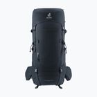 Trekový batoh deuter Aircontact Core 50 + 10 l black